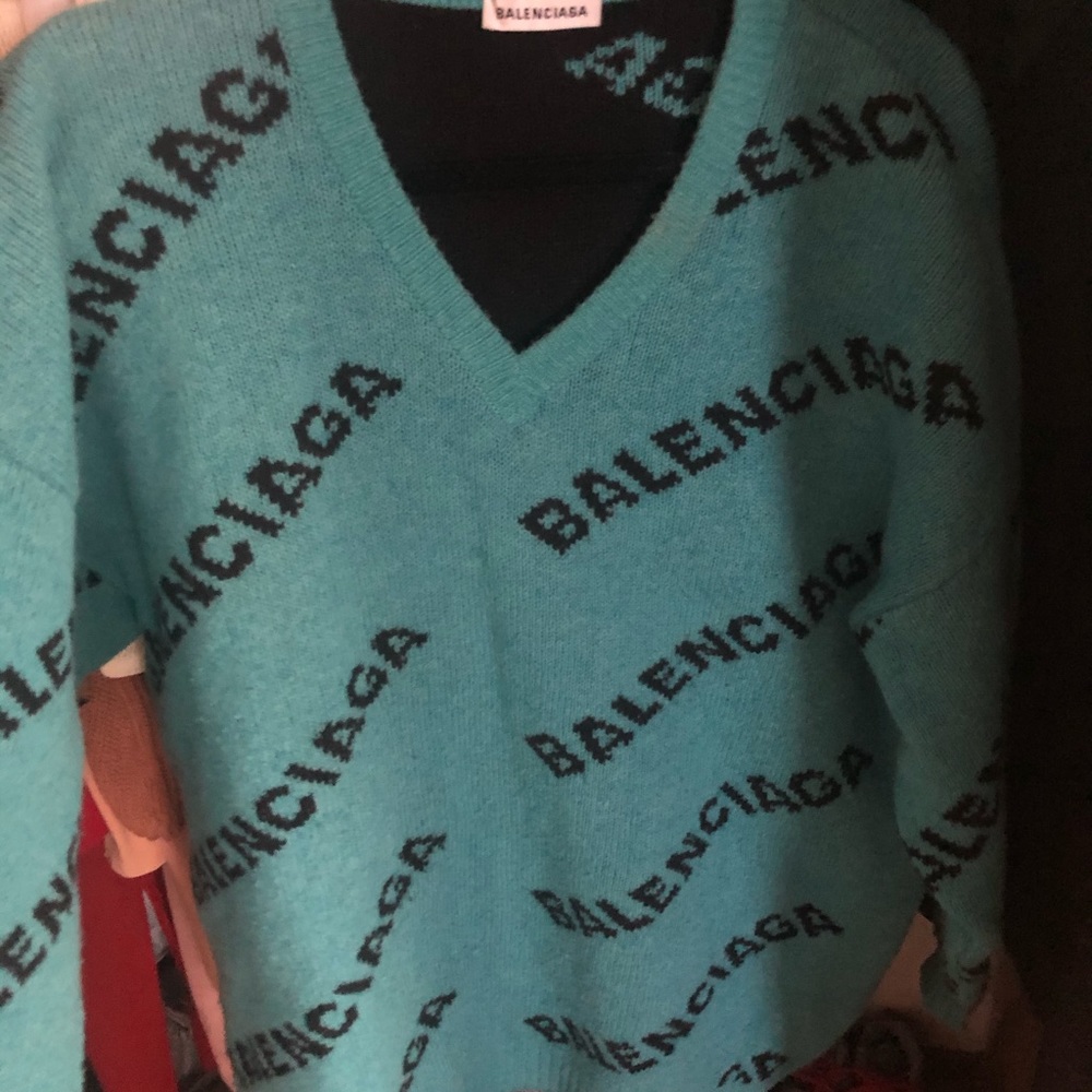 Balenciaga sweater